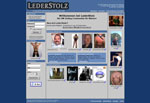 Lederstolz